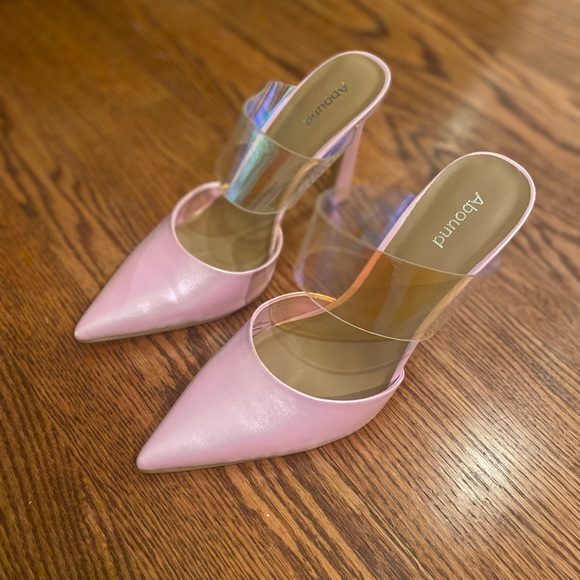 Pink Perfection Mules 💝 - Picture 2 of 4